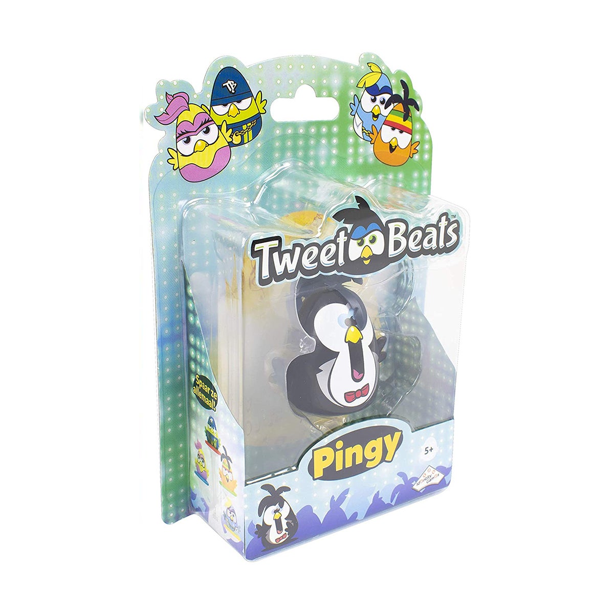 TWEET BEATS SINGLE BIRD-PINGY (6) BL